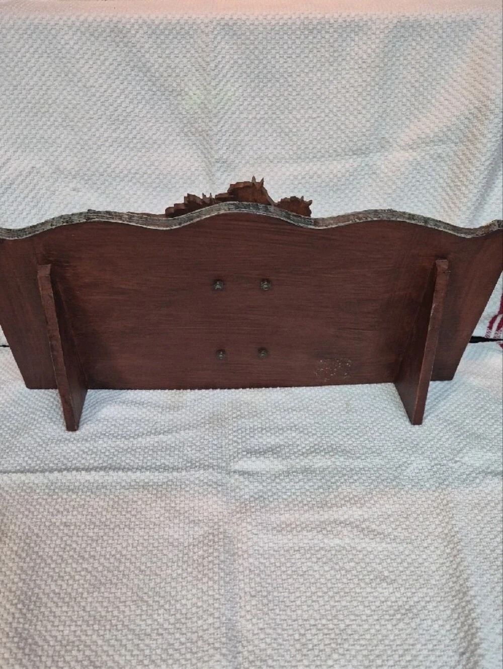 Equestrian Horse Themed Photo Album / Display Wooden